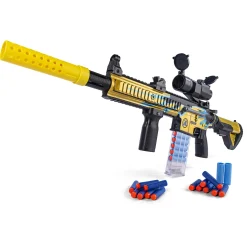 Sniper 416 XA3 softbullet-gevær med kikkert - 20 skumpile - 74 cm