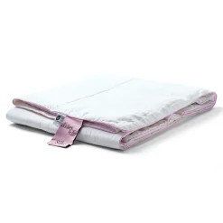 Sommer dobbeltdyne - Silkedyne 100% mulberry silke - 240x220 cm - Nature By Borg dyne
