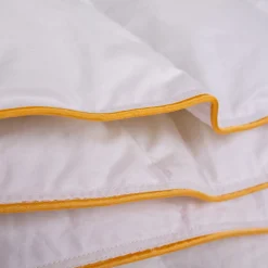 Sommerdyne - Allergivenlig gåsedunsdyne - Let og sval - 140x220 cm