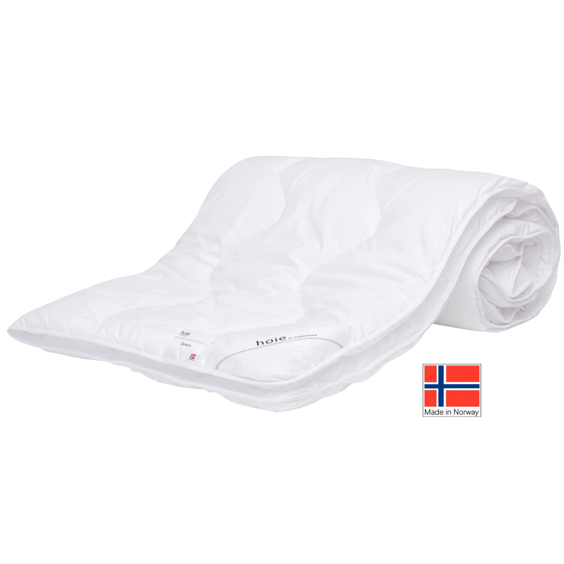 Sommerdyne - Blød fiberdyne - Sval dyne - 140x200 cm - Høie dyne Gemini