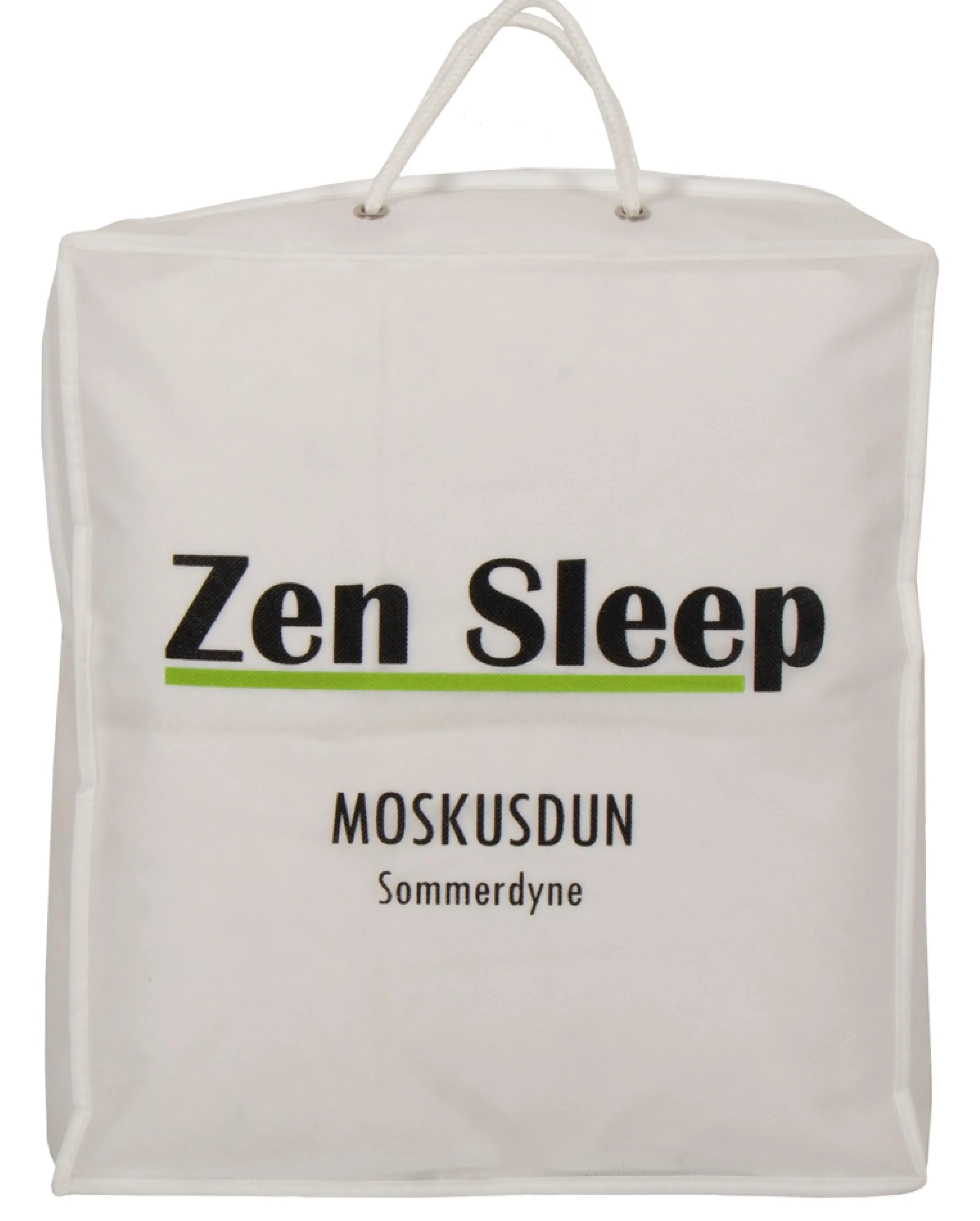 Sommerdyne med moskusdun - Let og sval sommerdyne - 150x210 cm - Zen Sleep