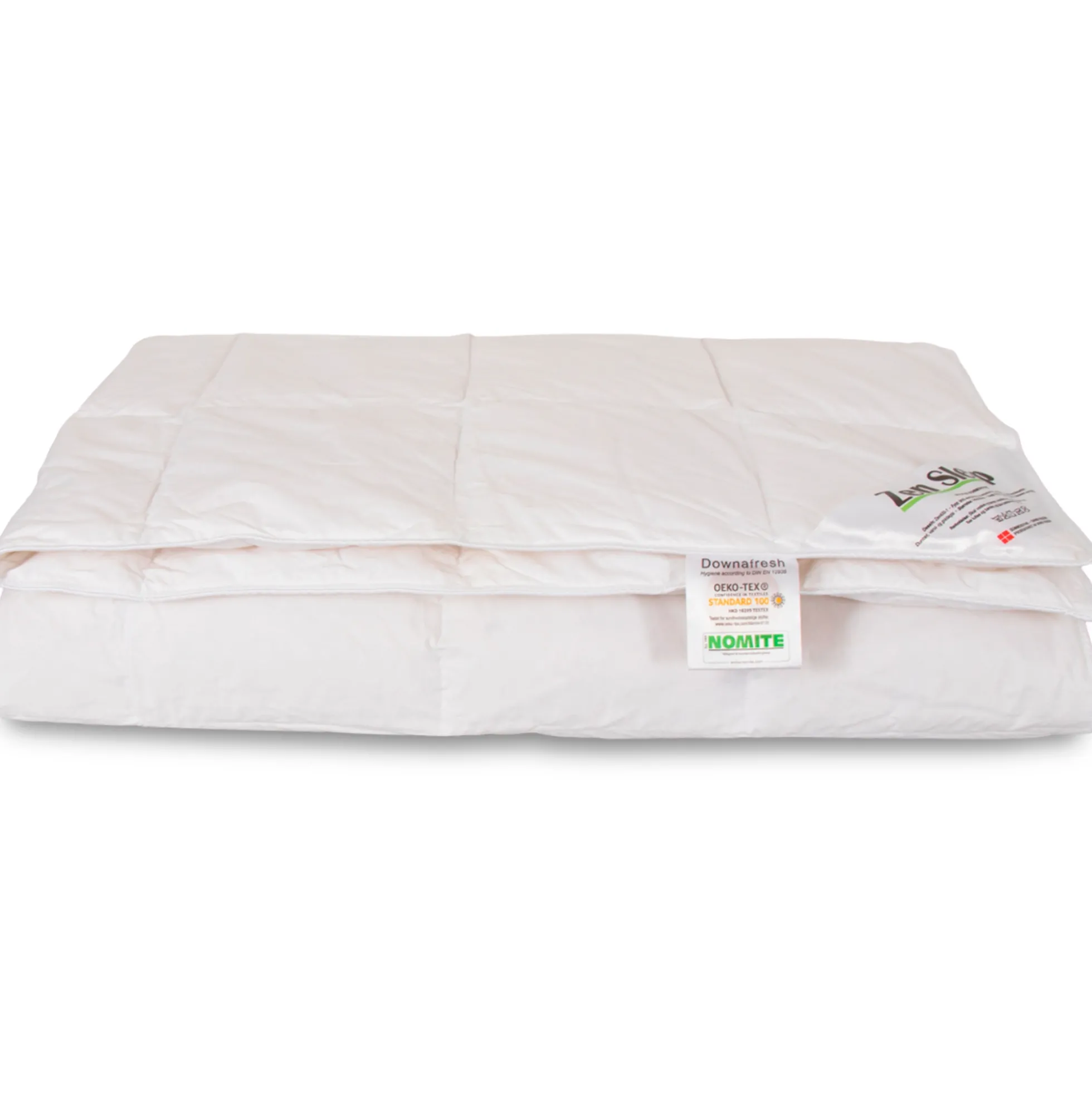 Sommerdyne med moskusdun - Let og sval sommerdyne - 150x210 cm - Zen Sleep