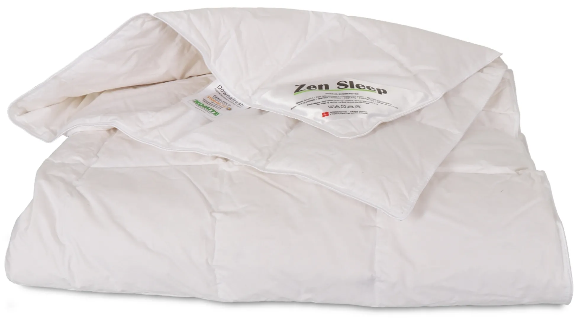 Sommerdyne med moskusdun - Let og sval sommerdyne - 150x210 cm - Zen Sleep