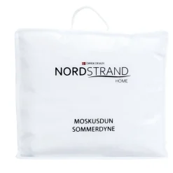 Sommerdyne - 100% moskusdun dyne - Let og sval - 150x210 cm - Nordstrand Home