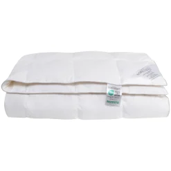 Sommerdyne - 100% moskusdun dyne - Let og sval - 150x210 cm - Nordstrand Home