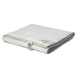 Sommerdyne - 100% moskusdun dyne - Let og sval - 150x210 cm - Nordstrand Home