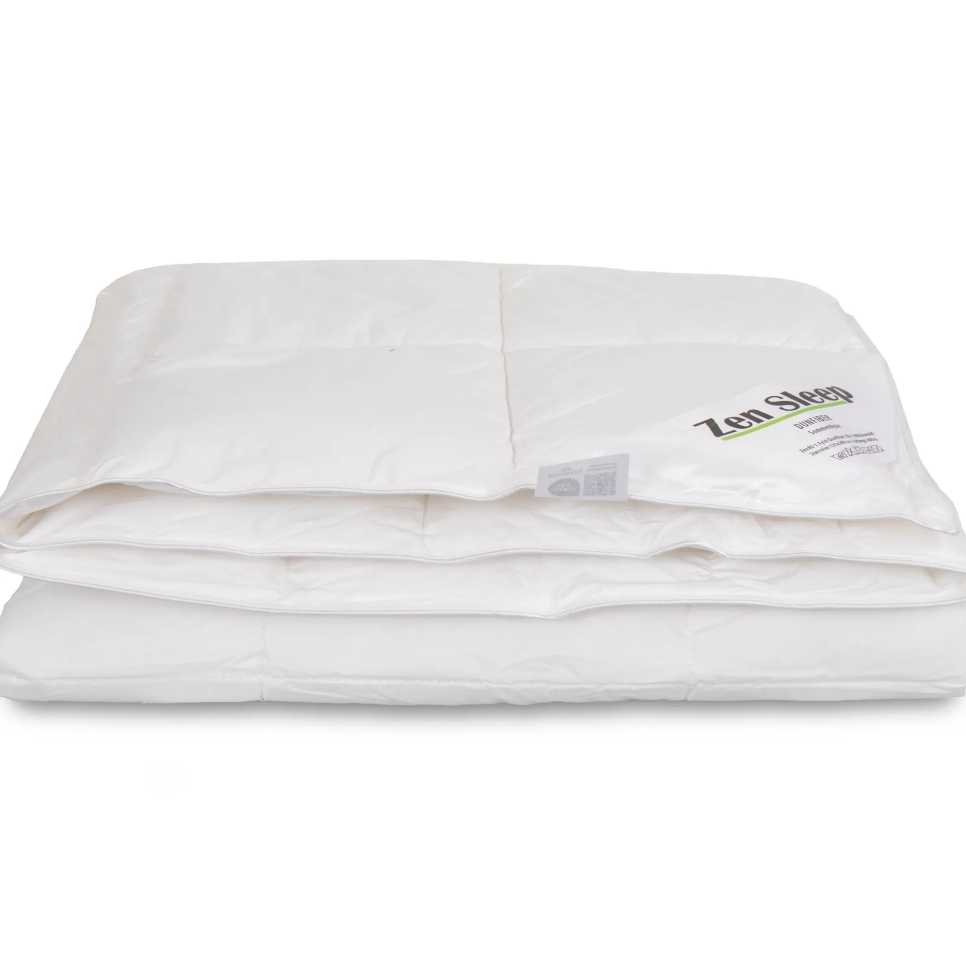 Sommerdyne - Sval fiberdunsdyne - Allergivenlig dyne - 150x210 cm - Zen Sleep