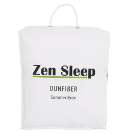 Sommerdyne - Sval fiberdunsdyne - Allergivenlig dyne - 150x210 cm - Zen Sleep