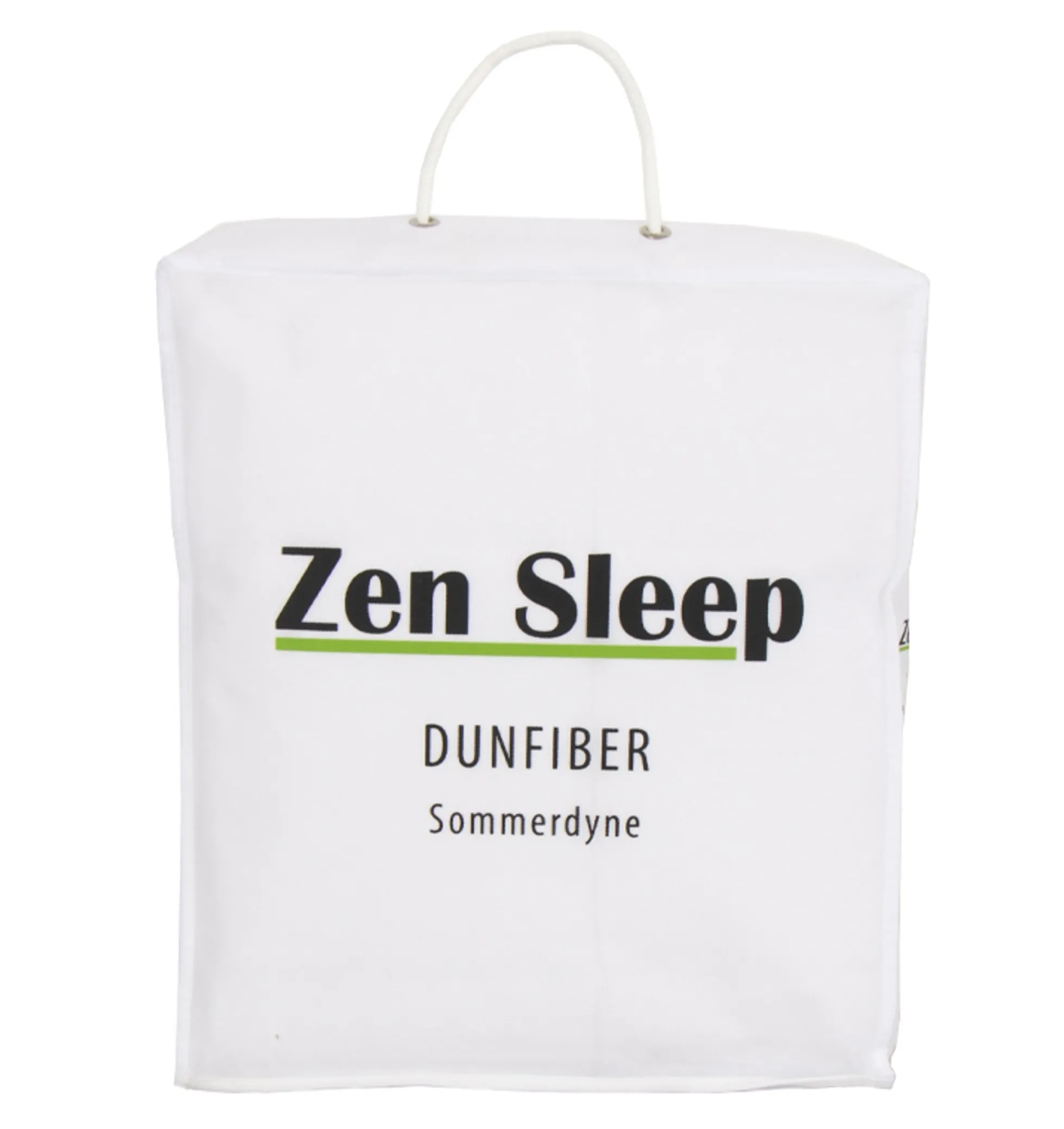 Sommerdyne - Sval fiberdunsdyne - Allergivenlig dyne - 150x210 cm - Zen Sleep