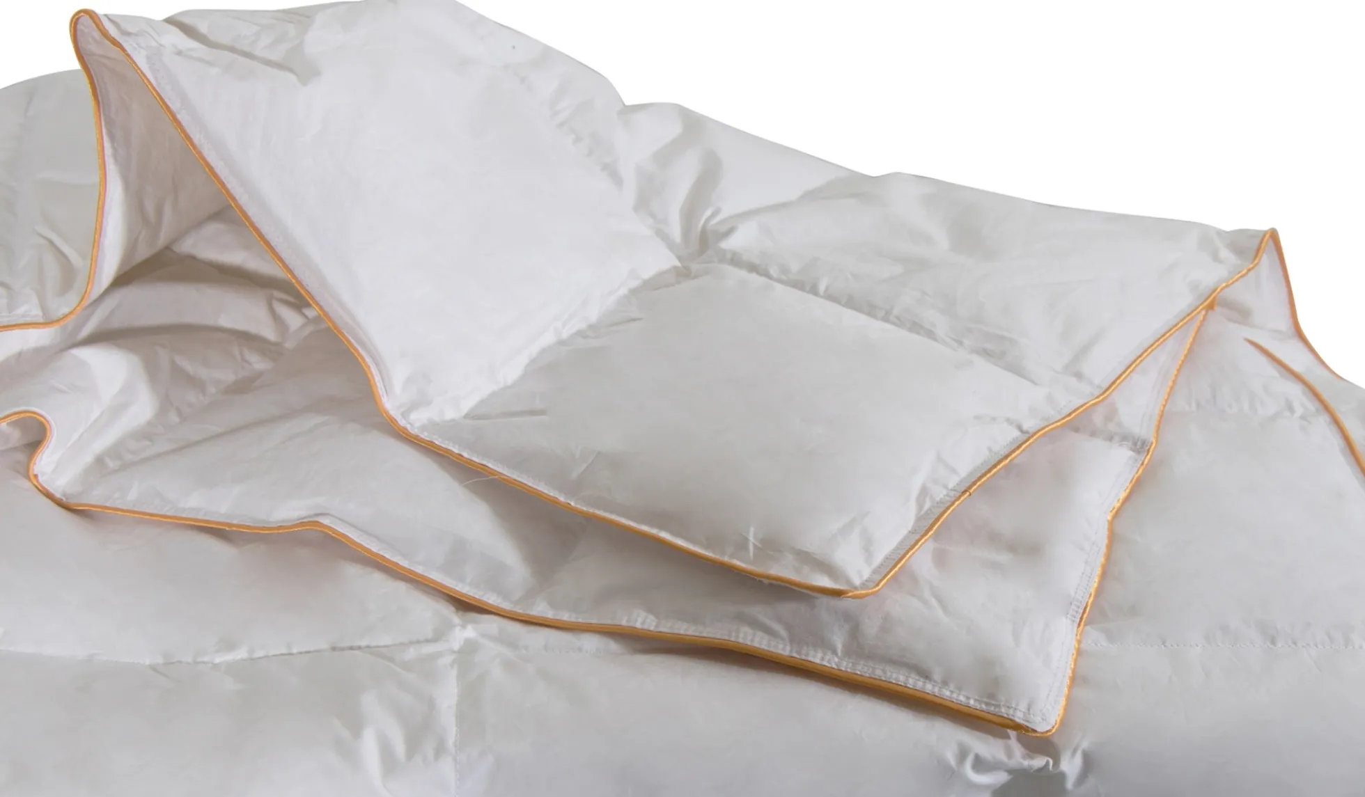Sommerdyne 200x220 cm - Dobbeltdyne med moskusdun - Borg Living let og luftig dobbelt dyne sommer