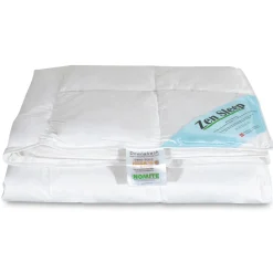 Sommerdyne 150x210 cm med moskusdun - Zen Sleep dyne - Let og sval sommer dyne