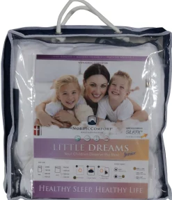 Sommer juniordyne - Silkedyne med 100% mulberry silke - 100x140 cm - Nordic Comfort