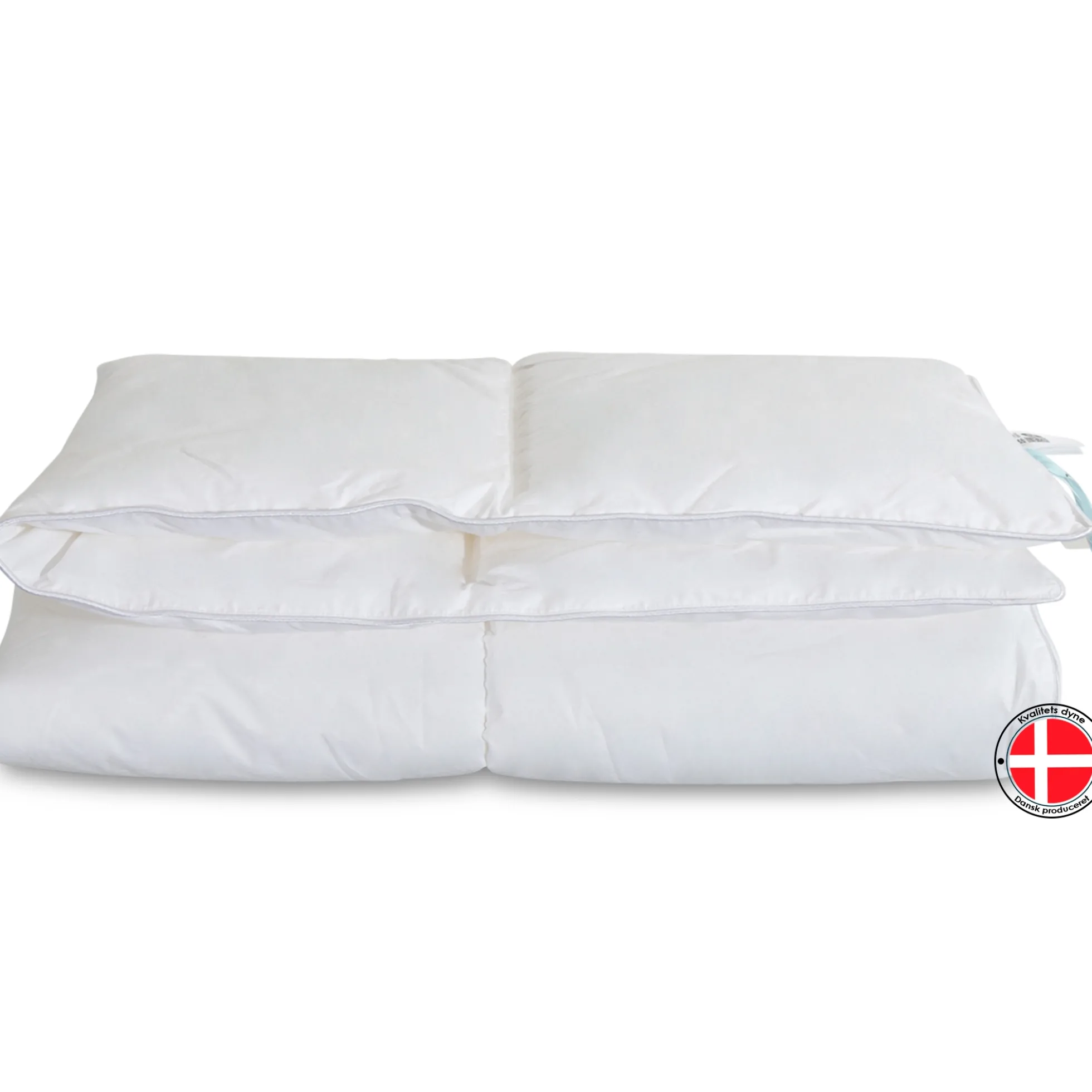 Sommer juniordyne - Sval fiberdunsdyne - Allergivenlig dyne - 100x140 cm - Zen Sleep
