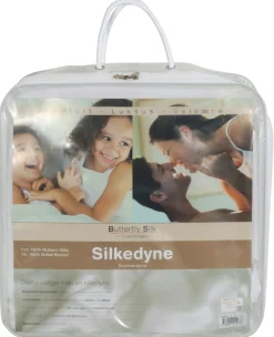 Sommer silkedyne - 100% mulberry silke - 140x220 cm - Butterfly Silk