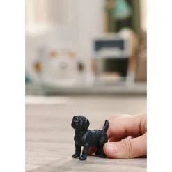 Sort labrador retriever hvalp - 14922 - Schleich Farm World