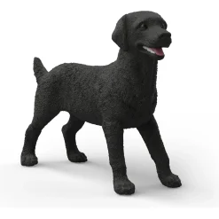 Sort labrador retriever tæve - 14923 - Schleich Farm World