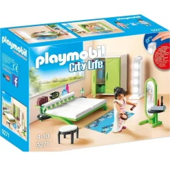 Soveværelse - 9271 - PLAYMOBIL City Life