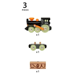 Spøgelsestog - 33986 - BRIO