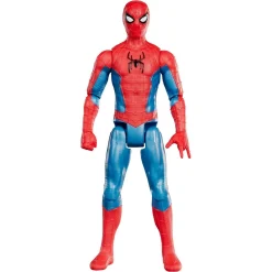 Spider Man actionfigur med bevægelige arme og ben - 30 cm