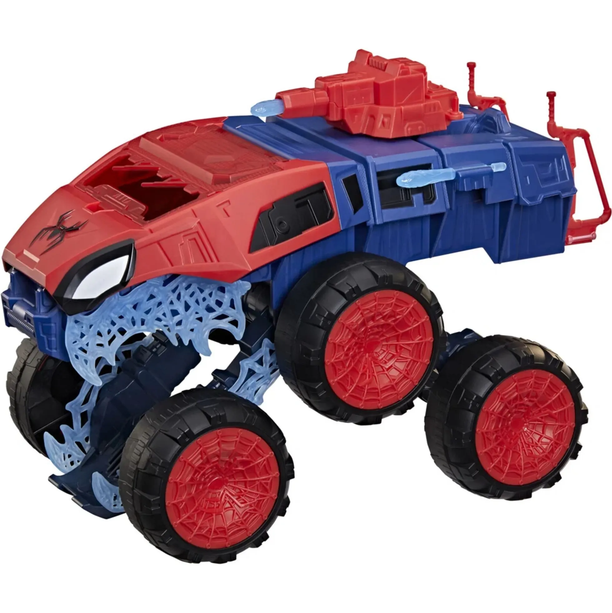 Spider Man 2 i 1 pansret køretøj med projektiler og offroad funktion