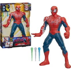 Spider-Man Power Charger figur med lys og lyd - 36cm