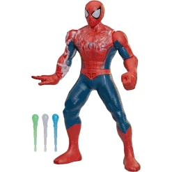 Spider-Man Power Charger figur med lys og lyd - 36cm