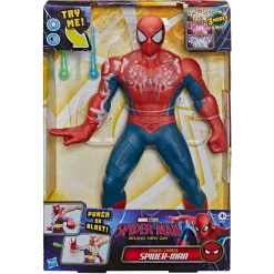 Spider-Man Power Charger figur med lys og lyd - 36cm