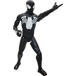 Spider-Man Titan actionfigur - Spider-Man Black Suit - 30 cm