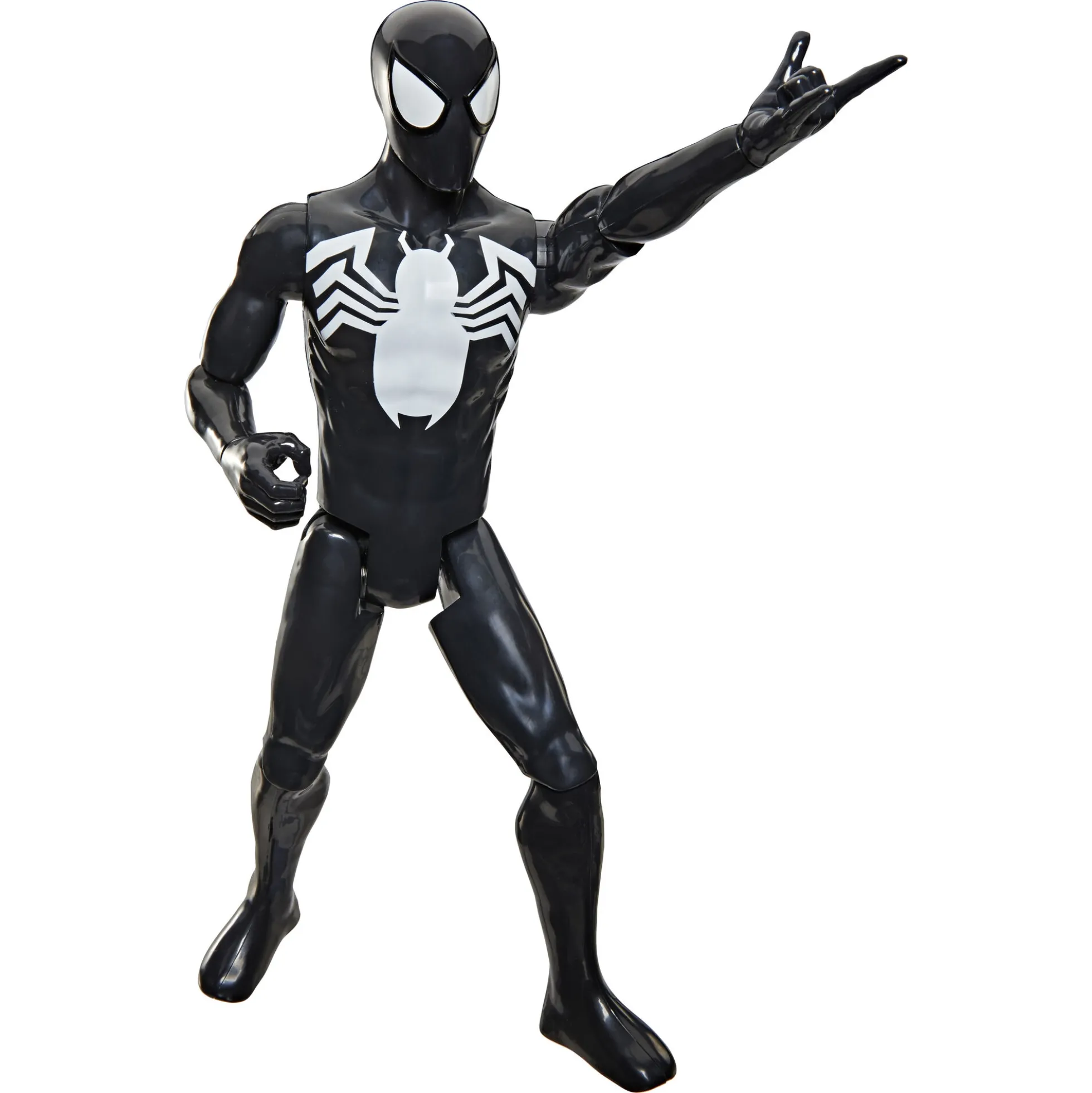 Spider-Man Titan actionfigur - Spider-Man Black Suit - 30 cm