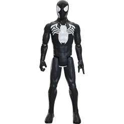 Spider-Man Titan actionfigur - Spider-Man Black Suit - 30 cm