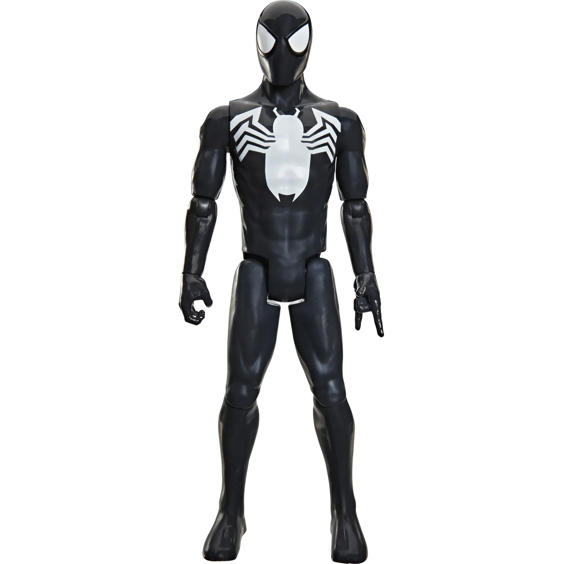 Spider-Man Titan actionfigur - Spider-Man Black Suit - 30 cm