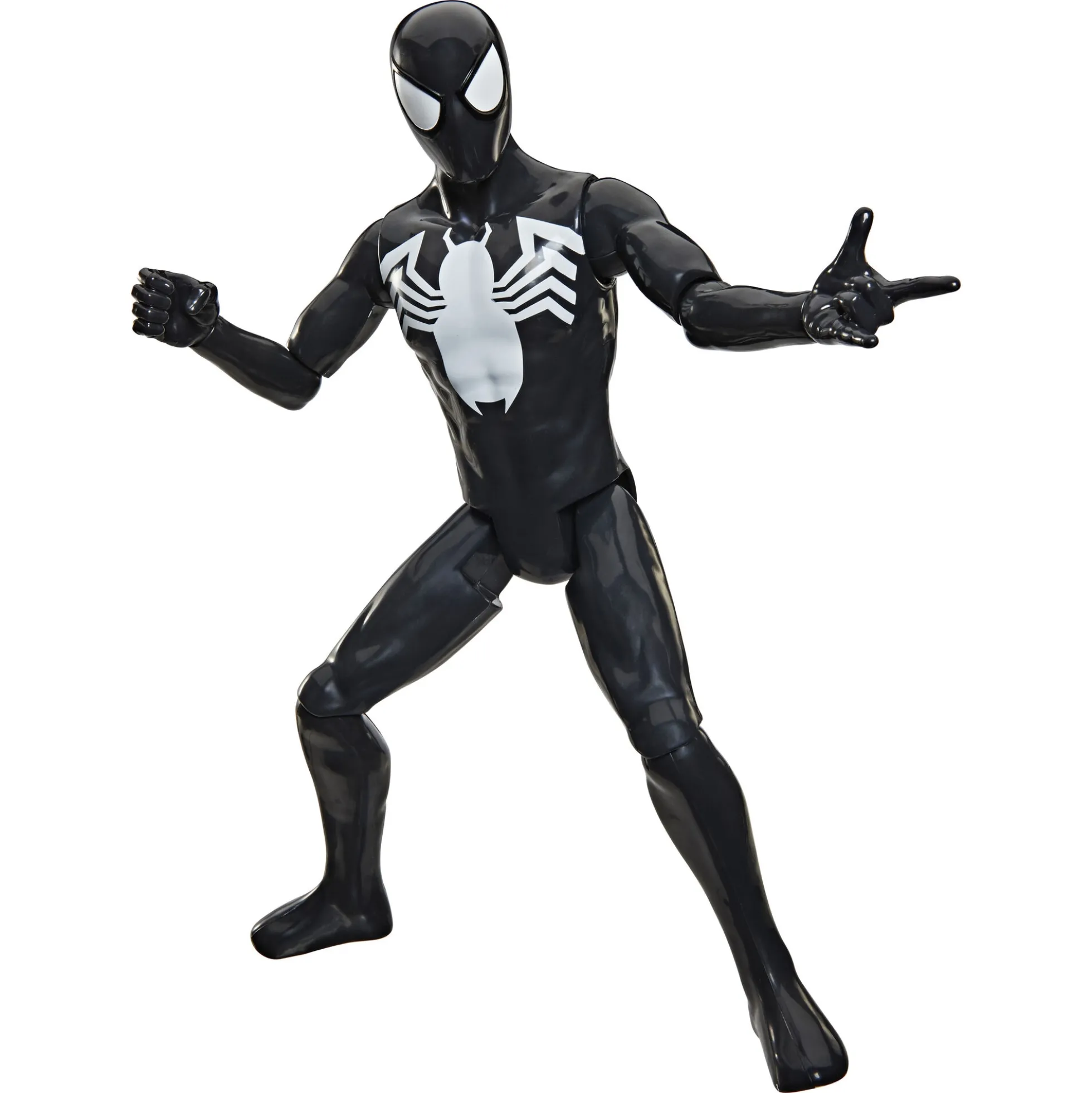 Spider-Man Titan actionfigur - Spider-Man Black Suit - 30 cm