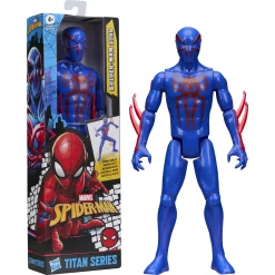 Spider-Man Titan actionfigur - Miguel O'Hara Spider-Man 2099 - 30 cm