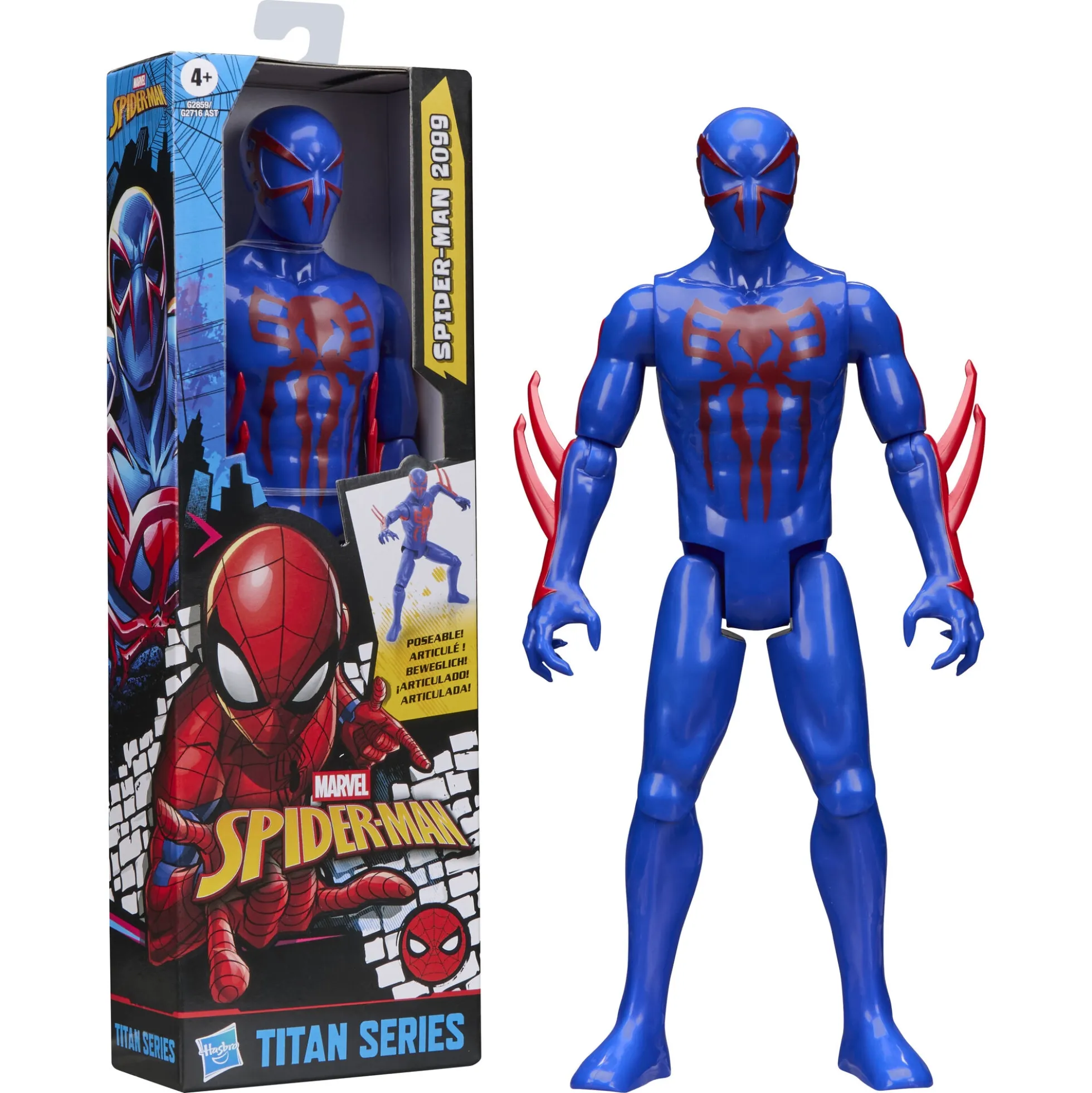 Spider-Man Titan actionfigur - Miguel O'Hara Spider-Man 2099 - 30 cm