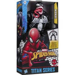 Spider-Man Titan deluxe actionfigur - Venom - 30 cm