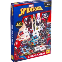 Spidey - 10 forskellige lærerige spil i ét