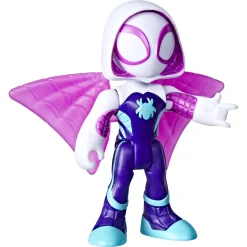 Spidey Ghost-Spider figur med netvinger - 7,6 cm