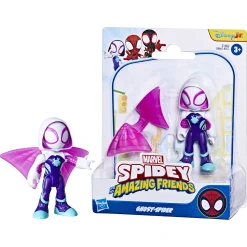 Spidey Ghost-Spider figur med netvinger - 7,6 cm