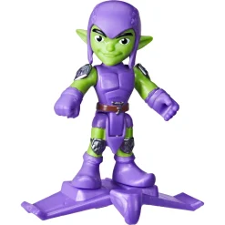 Spidey Green Goblin figur med svæver - 7,6 cm