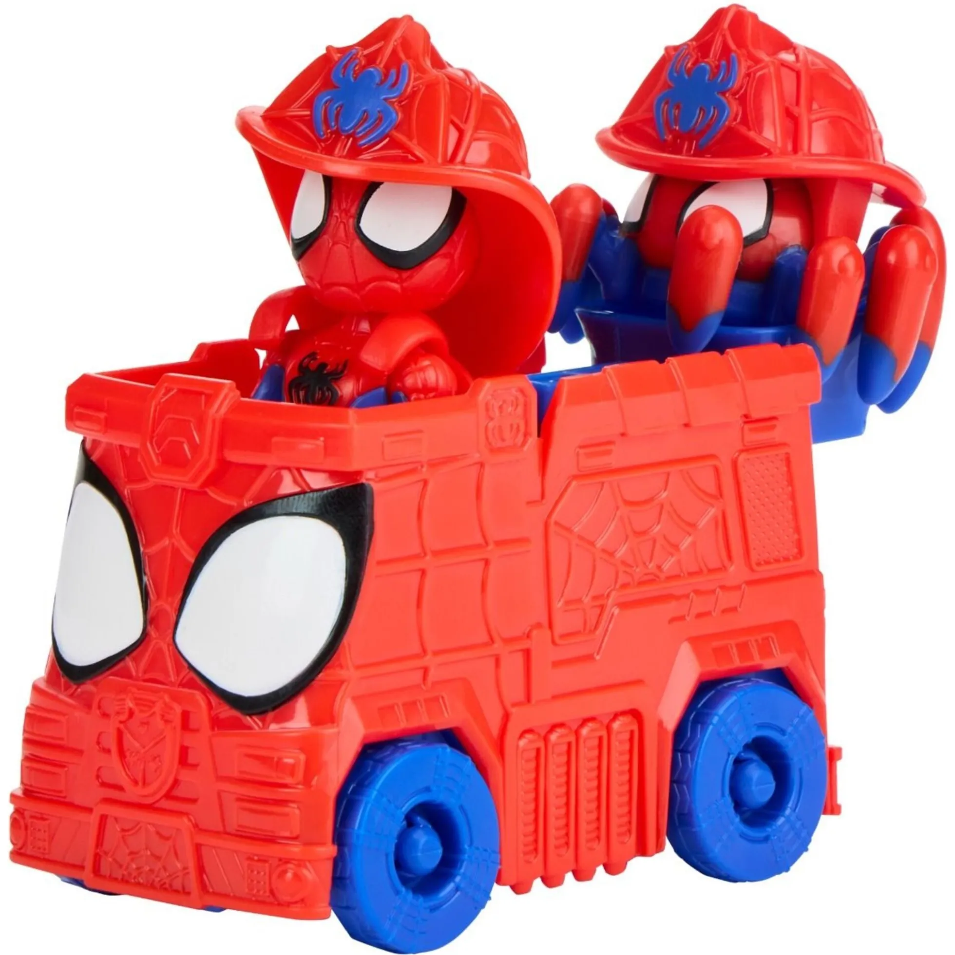 Spidey Rescue-Webs Web-Quarters legesæt med lys og lyd