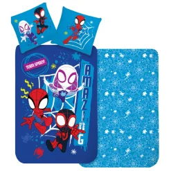 Spidey sengetøj - 100% bomuld - Junior sengetøj 100x140 cm