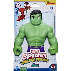 Spidey Supersized Hulk figur – 22,5 cm