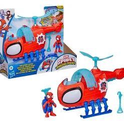 Spidey Team Spidey Copter med figur og projektil