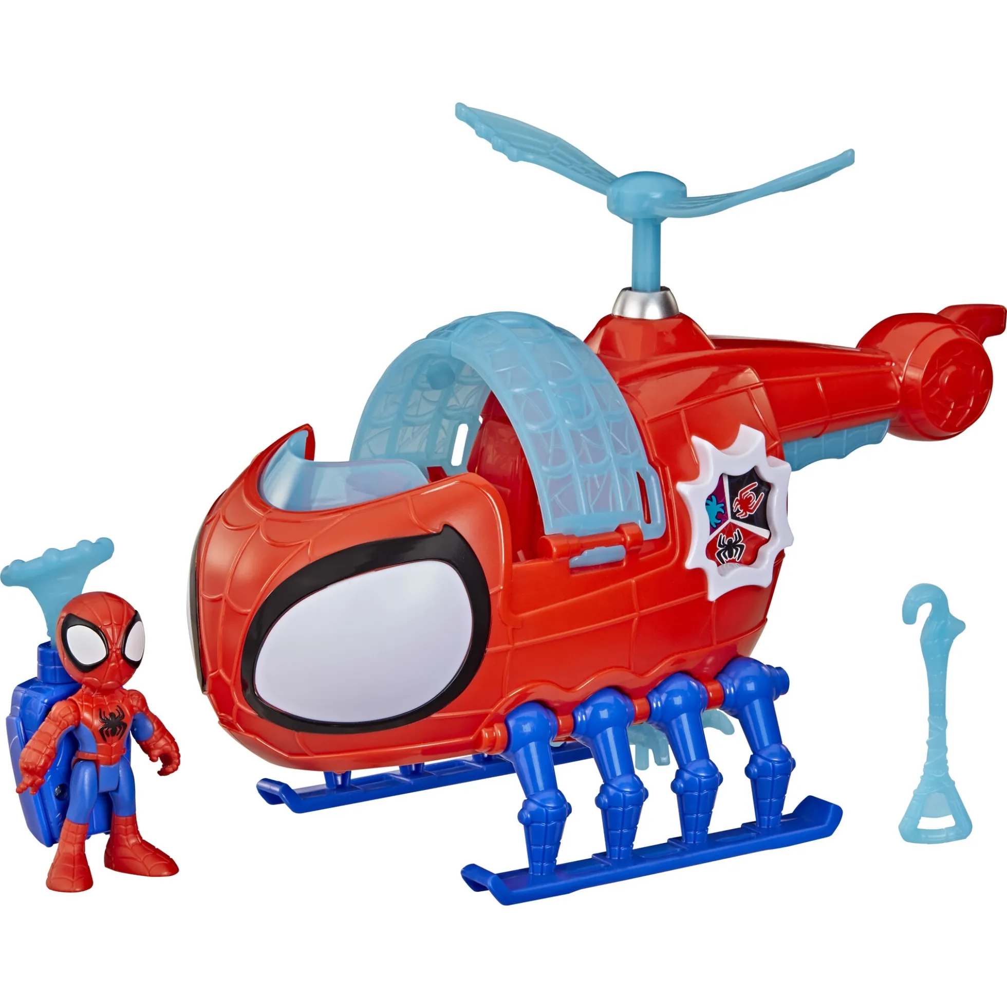 Spidey Team Spidey Copter med figur og projektil