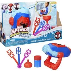 Spidey Water-Webs elektronisk bobleskyder
