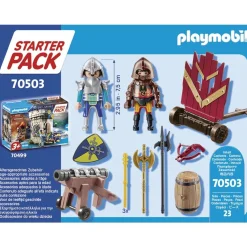 Startpakke Novelmore Ekstraudstyr - PL70503 - PLAYMOBIL Knights