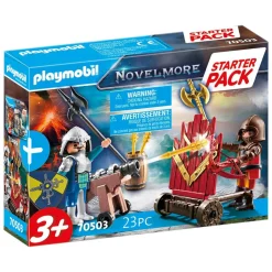 Startpakke Novelmore Ekstraudstyr - PL70503 - PLAYMOBIL Knights