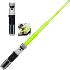 Star Wars basis lyssværd - Yoda - Legetøjsvåben