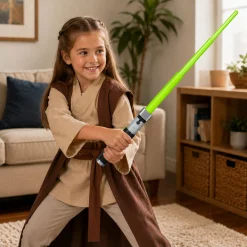 Star Wars basis lyssværd - Yoda - Legetøjsvåben