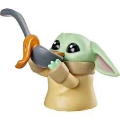 Star Wars Grogu samlefigur - assorteret - 4 cm figur